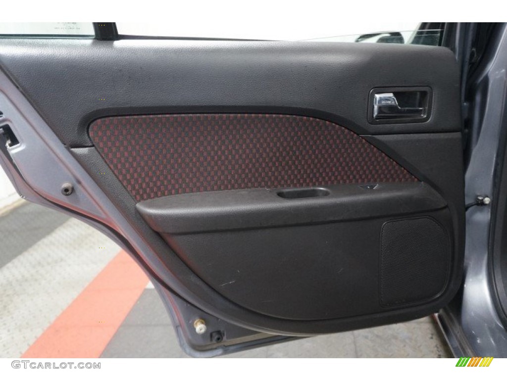 2007 Fusion SE - Tungsten Grey Metallic / Charcoal Black photo #14