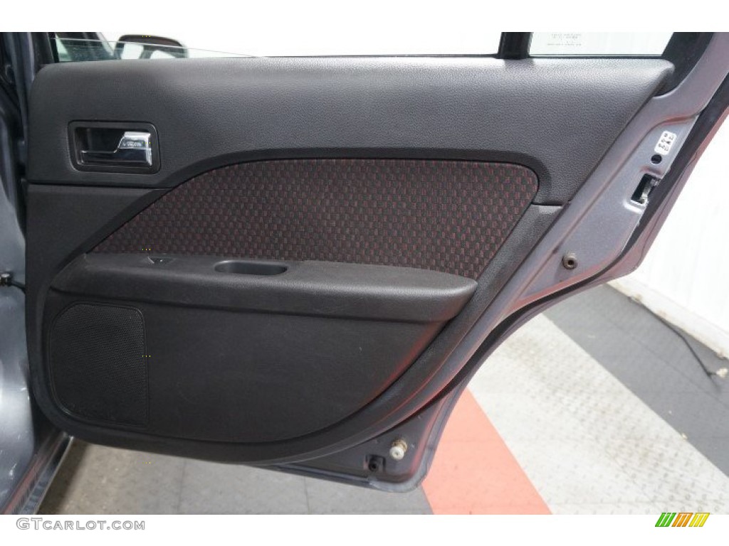 2007 Fusion SE - Tungsten Grey Metallic / Charcoal Black photo #15