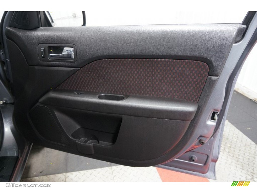 2007 Fusion SE - Tungsten Grey Metallic / Charcoal Black photo #16