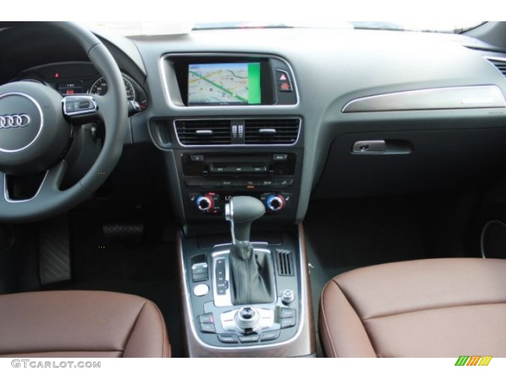 2016 Q5 3.0 TFSI Premium Plus quattro - Mythos Black Metallic / Chestnut Brown photo #37