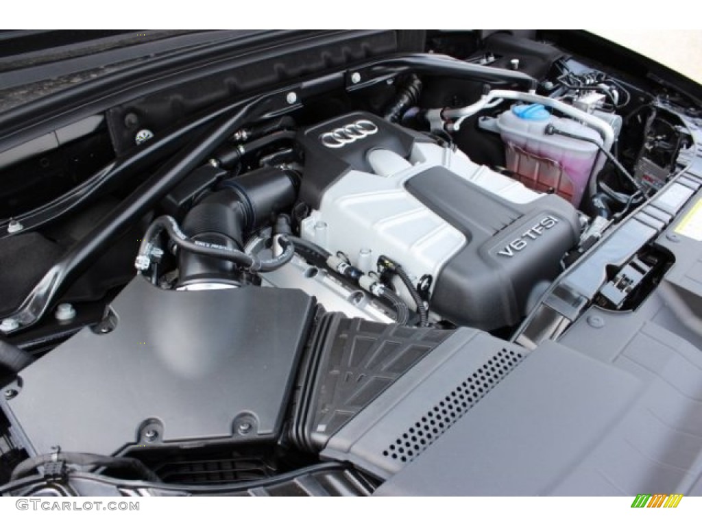 2016 Q5 3.0 TFSI Premium Plus quattro - Mythos Black Metallic / Chestnut Brown photo #40
