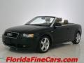 Brilliant Black - A4 1.8T Cabriolet Photo No. 1