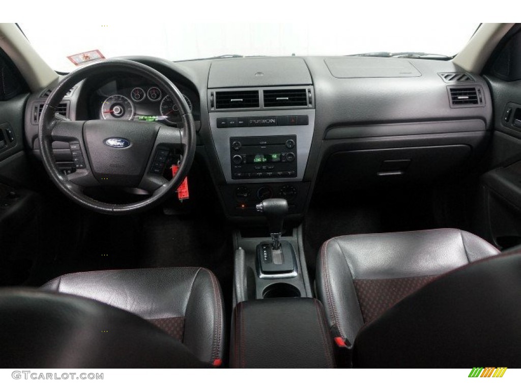 2007 Fusion SE - Tungsten Grey Metallic / Charcoal Black photo #20