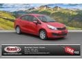 Signal Red - Rio LX Sedan Photo No. 1