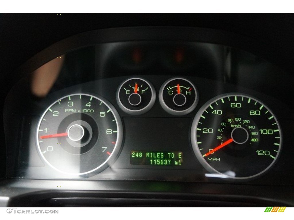 2007 Fusion SE - Tungsten Grey Metallic / Charcoal Black photo #23