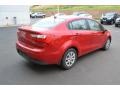 Signal Red - Rio LX Sedan Photo No. 2