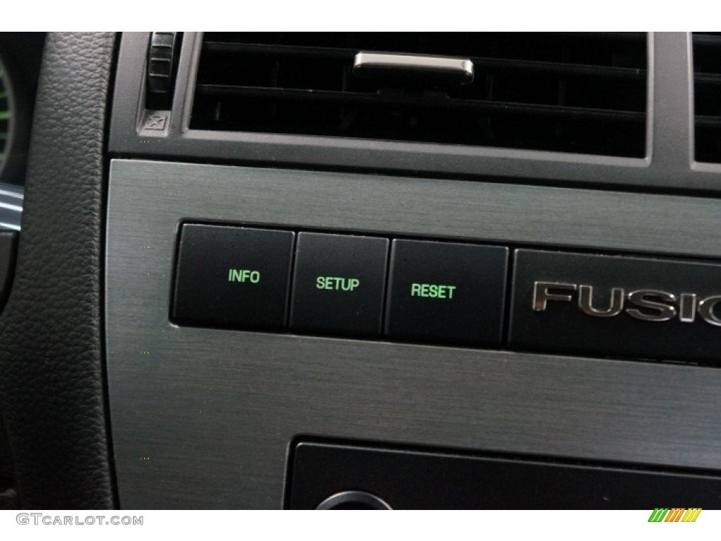 2007 Fusion SE - Tungsten Grey Metallic / Charcoal Black photo #25