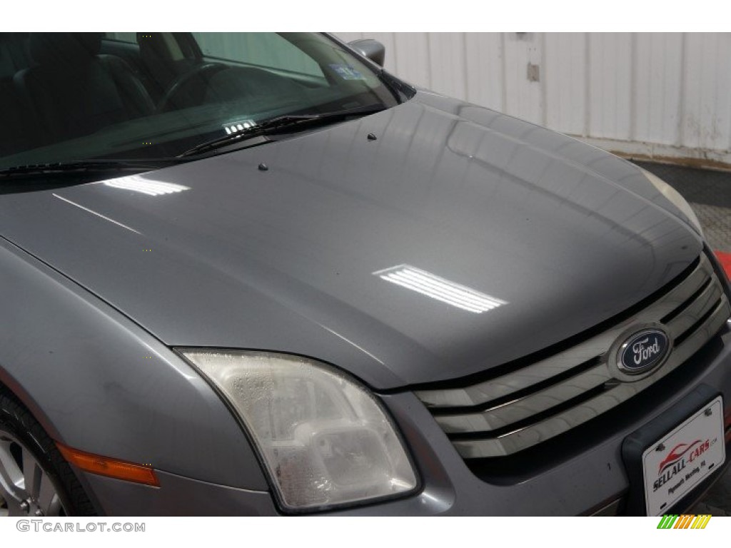 2007 Fusion SE - Tungsten Grey Metallic / Charcoal Black photo #34