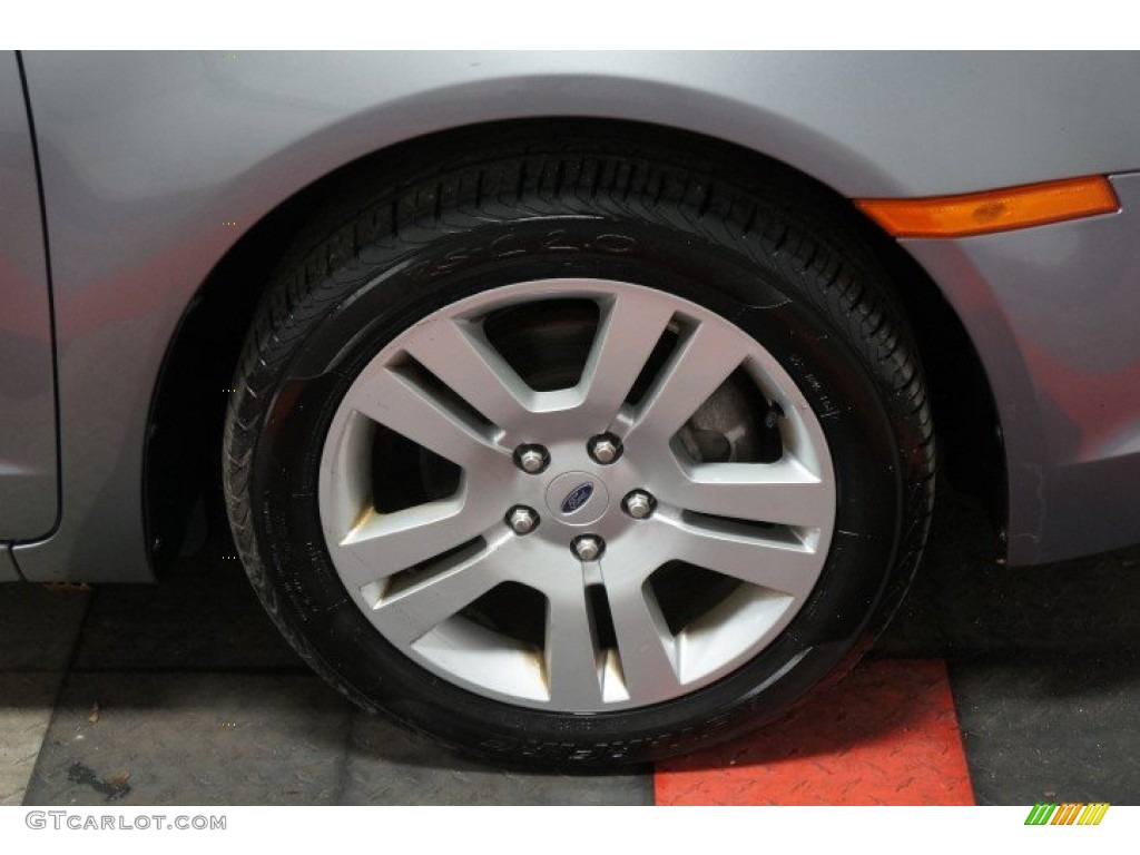 2007 Fusion SE - Tungsten Grey Metallic / Charcoal Black photo #36
