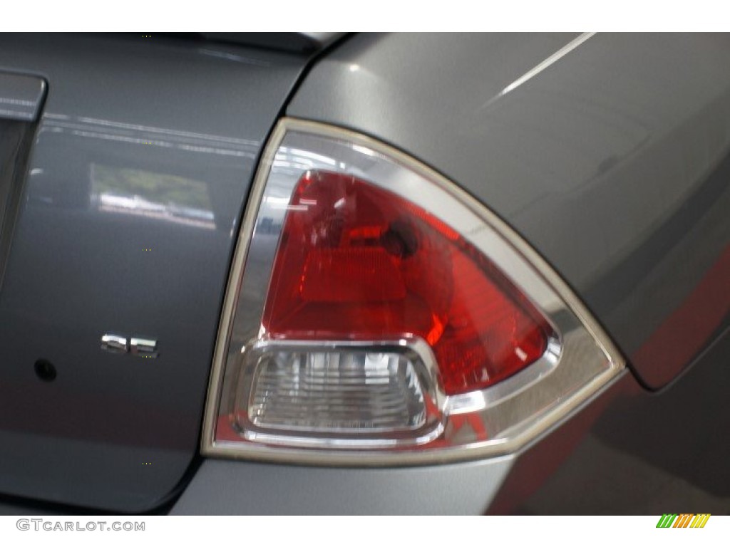 2007 Fusion SE - Tungsten Grey Metallic / Charcoal Black photo #45