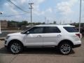 2016 Oxford White Ford Explorer Limited 4WD  photo #7