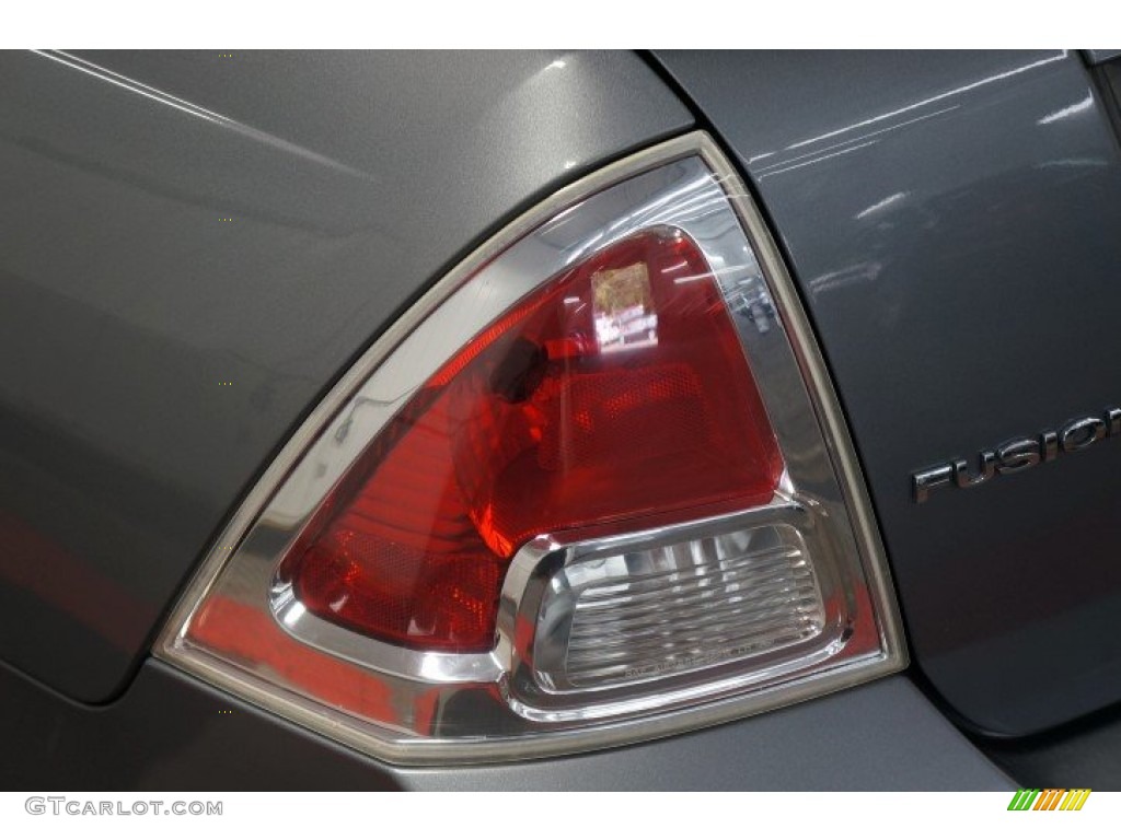 2007 Fusion SE - Tungsten Grey Metallic / Charcoal Black photo #46