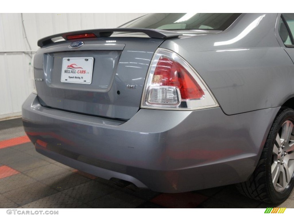 2007 Fusion SE - Tungsten Grey Metallic / Charcoal Black photo #48