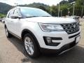 2016 Oxford White Ford Explorer Limited 4WD  photo #10