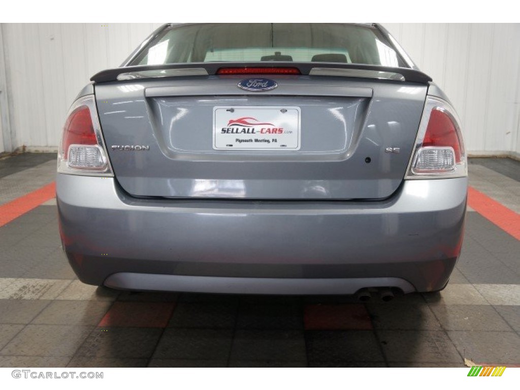 2007 Fusion SE - Tungsten Grey Metallic / Charcoal Black photo #49