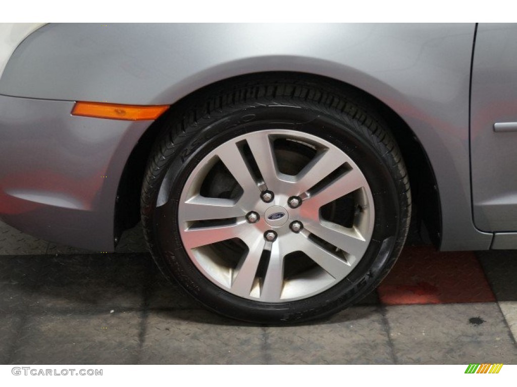 2007 Fusion SE - Tungsten Grey Metallic / Charcoal Black photo #58