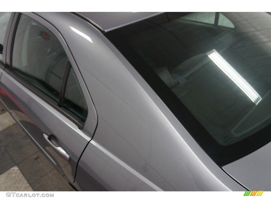 2007 Fusion SE - Tungsten Grey Metallic / Charcoal Black photo #62