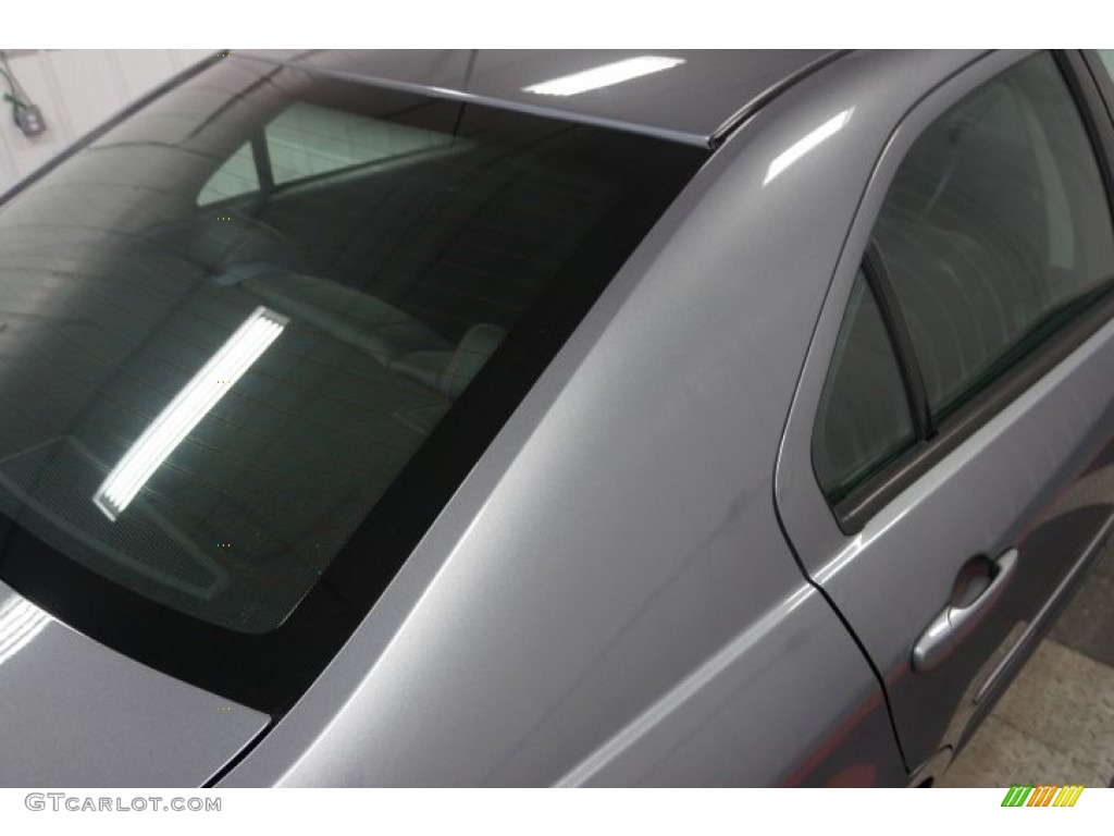 2007 Fusion SE - Tungsten Grey Metallic / Charcoal Black photo #64