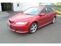 2005 Redfire Metallic Mazda MAZDA6 i Sport Sedan  photo #5