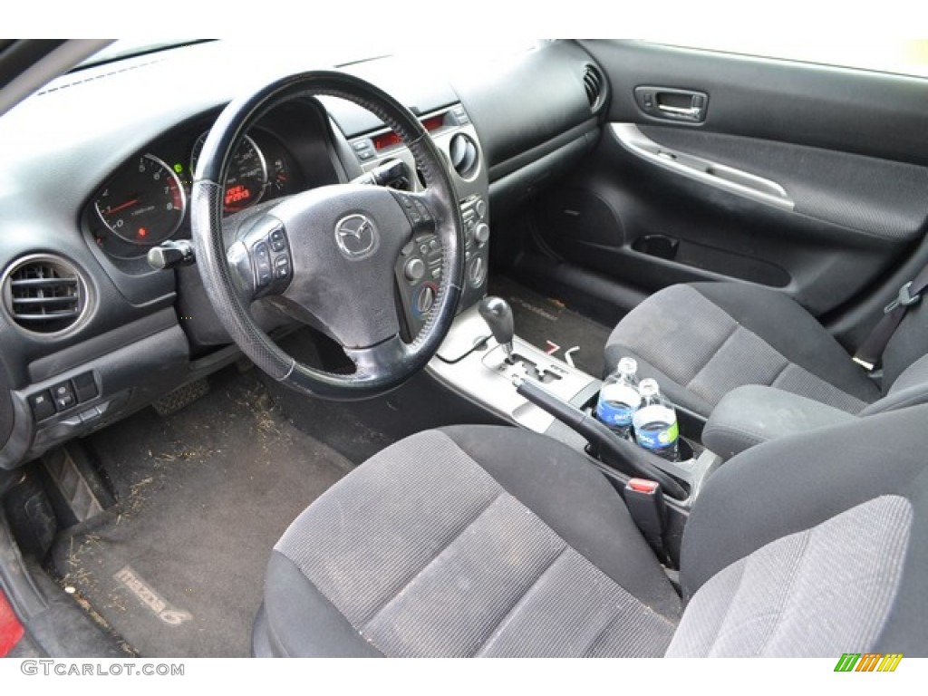 2005 Mazda MAZDA6 i Sport Sedan Interior Color Photos