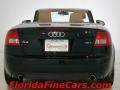 Brilliant Black - A4 1.8T Cabriolet Photo No. 6