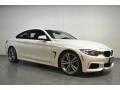 Alpine White - 4 Series 435i Coupe Photo No. 2