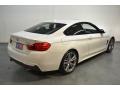 Alpine White - 4 Series 435i Coupe Photo No. 5