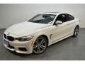 Alpine White - 4 Series 435i Coupe Photo No. 9