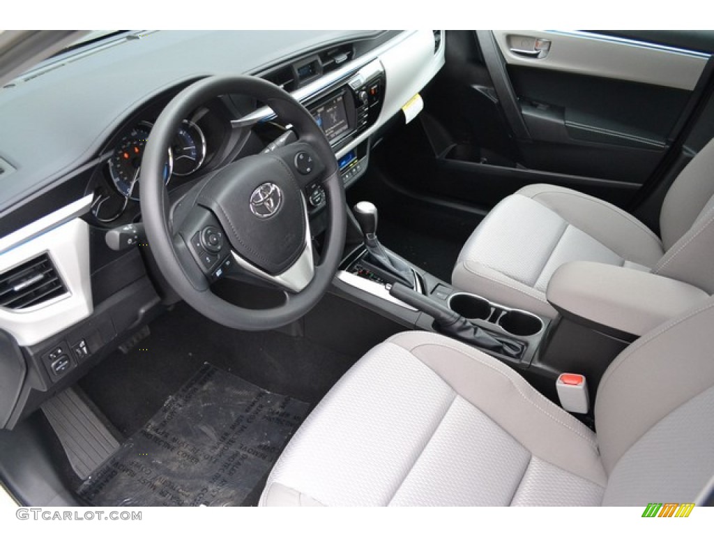 2016 Toyota Corolla LE Eco Front Seat Photo #106847955
