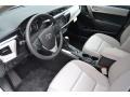 2016 Toyota Corolla Ivory Interior Front Seat Photo