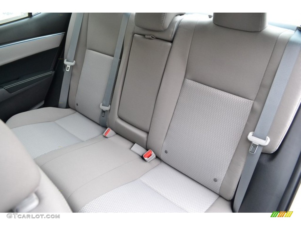 2016 Toyota Corolla LE Eco Rear Seat Photo #106847970