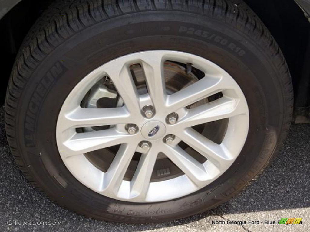 2015 Explorer 4WD - Oxford White / Medium Light Stone photo #9