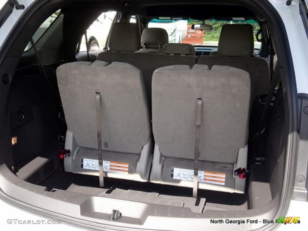 2015 Explorer 4WD - Oxford White / Medium Light Stone photo #18