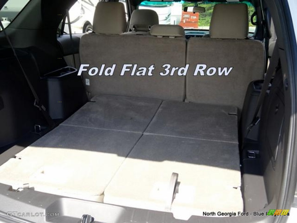 2015 Explorer 4WD - Oxford White / Medium Light Stone photo #19