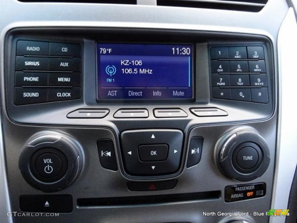 2015 Explorer 4WD - Oxford White / Medium Light Stone photo #26