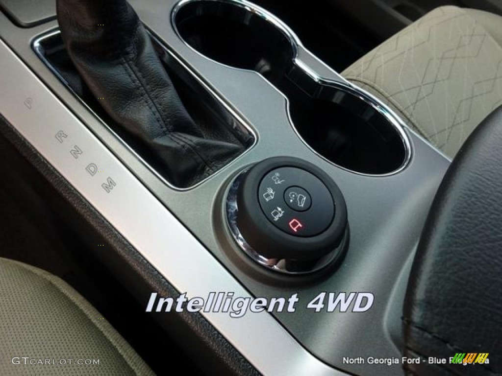 2015 Explorer 4WD - Oxford White / Medium Light Stone photo #30