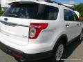 Oxford White - Explorer 4WD Photo No. 35