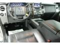 Oxford White - F250 Super Duty Lariat Crew Cab 4x4 Photo No. 16