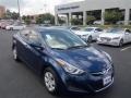 2016 Blue Hyundai Elantra SE  photo #1