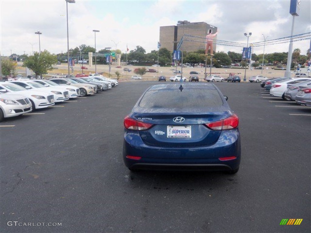 2016 Elantra SE - Blue / Beige photo #7