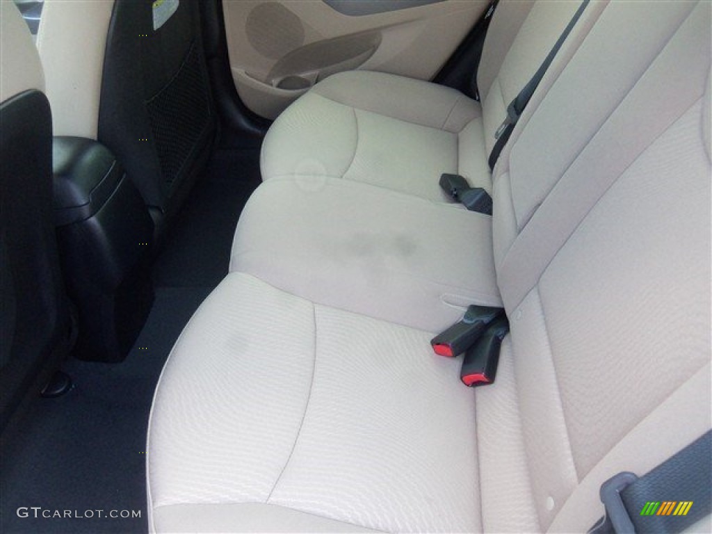 2016 Elantra SE - Blue / Beige photo #12