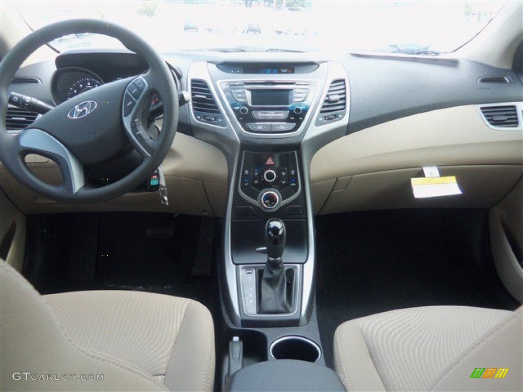 2016 Elantra SE - Blue / Beige photo #13