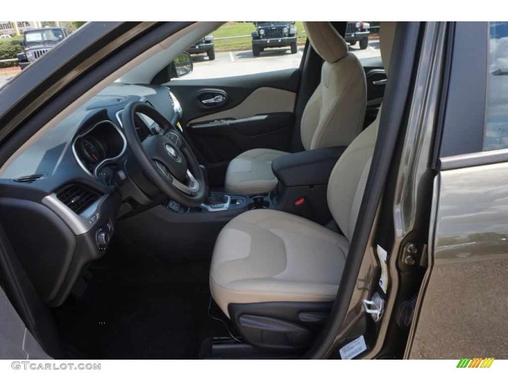 2016 Jeep Cherokee Sport Interior Color Photos