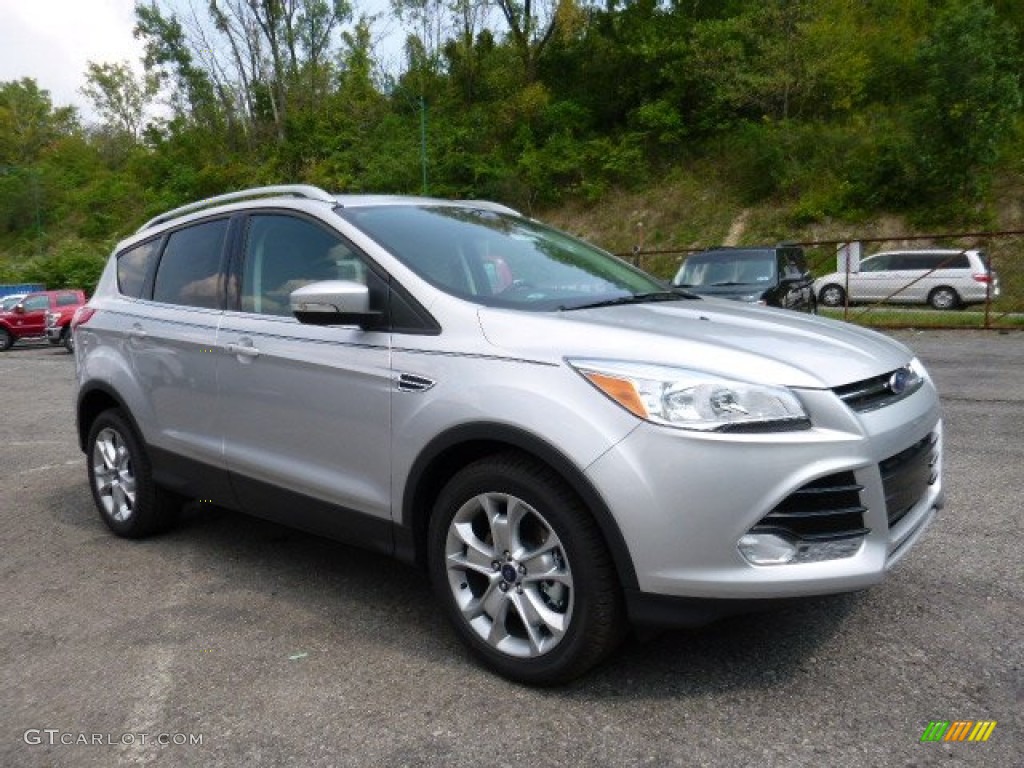 Ingot Silver Metallic Ford Escape