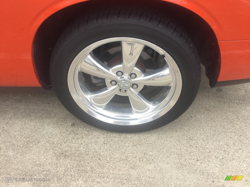 2010 Challenger R/T Classic - HEMI Orange / Dark Slate Gray photo #5