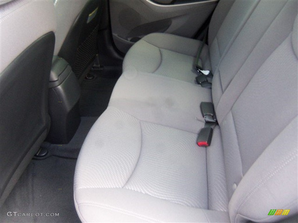 2016 Elantra Sport - Black / Gray photo #11