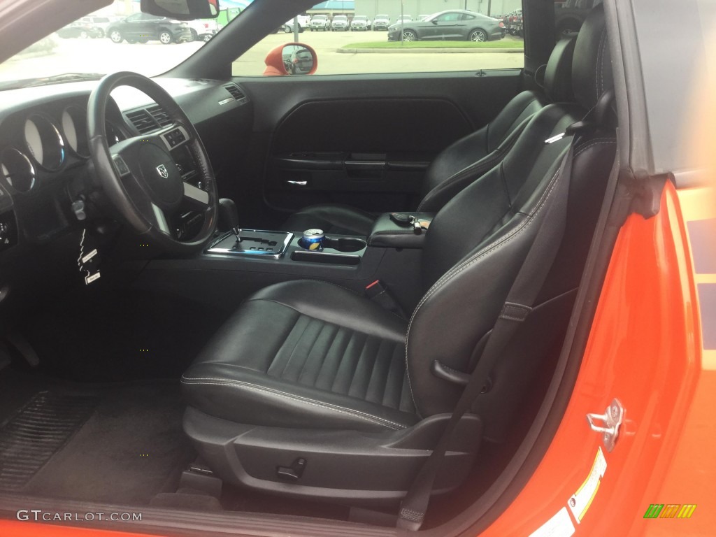 2010 Challenger R/T Classic - HEMI Orange / Dark Slate Gray photo #7