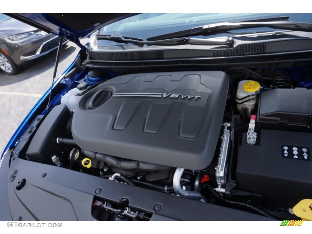 2016 Chrysler 200 Limited 3.6 Liter DOHC 24-Valve VVT Pentastar V6 Engine Photo #106852314