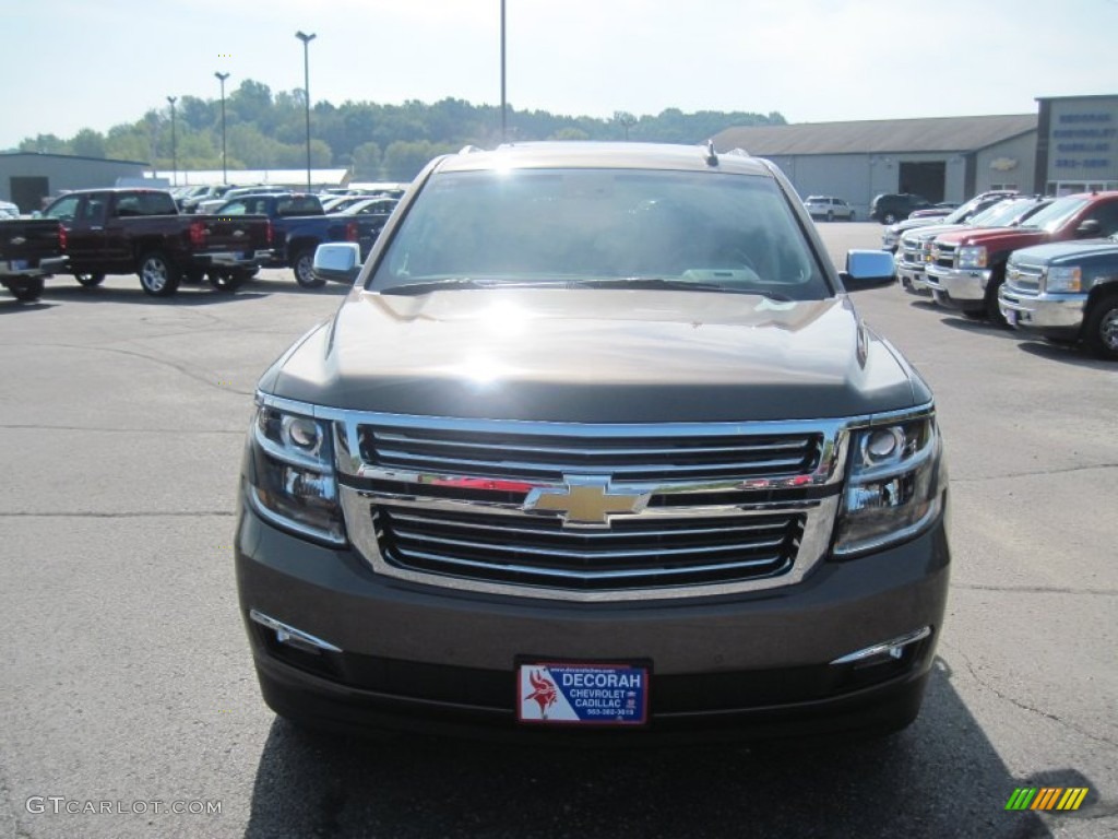 2016 Suburban LTZ 4WD - Brownstone Metallic / Cocoa/Mahogany photo #4