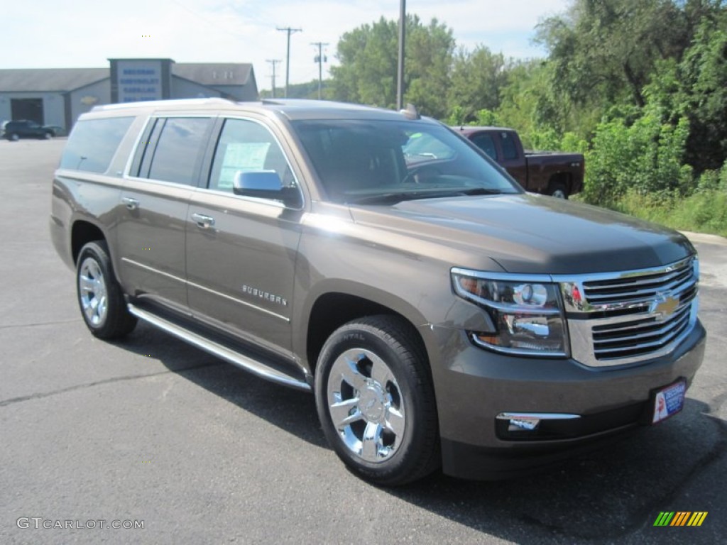 2016 Suburban LTZ 4WD - Brownstone Metallic / Cocoa/Mahogany photo #6
